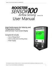 Rooster Sensor 100 User Manual