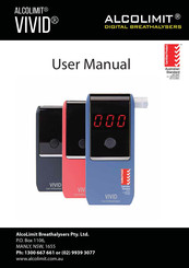 AlcoLimit VIVID ALCO-076 User Manual