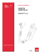 Huck International SFBTT8-12 Instruction Manual