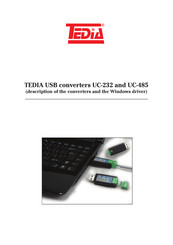 TEDIA UC-485 User Manual