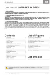 Igloo Jamajka W OPEN User Manual
