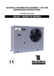 Tecnoclima BESST/R 42 Technical Information Assembly, Use And Maintenance Instructions