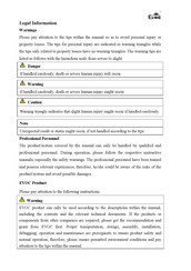 EVOC NPC-8210 Manual