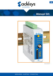 Adesys SVL0800-I Manual