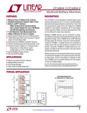 Linear Technology LTC6804-1 Manual