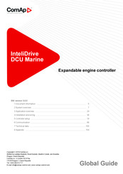 Comap InteliDrive DCU Marine Manual