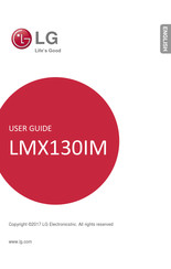 LG LMX130IM User Manual