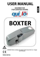 Quiko BOXTER QK-B24 User Manual