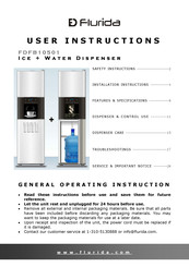 Flurida FDFB10501 User Instructions