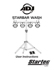 ADJ StarTec Series User Instructions