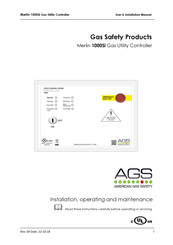 AGS Merlin 1000Si User & Installation Manual