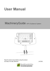 MachineryGuide DM1 User Manual
