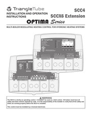 TriangleTube SCCX6 Extension Installation & Operation Instructions