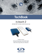 TechBook in.touch 2 Manual