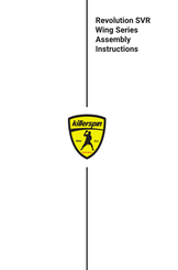 killerspin Revolution SVR Wing Series Assembly Instructions Manual