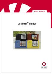 Abilia VocaFlex Colour User Manual