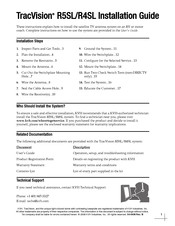 TracVision R5SL Installation Manual
