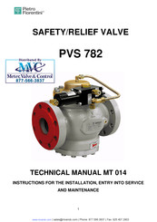 Pietro Fiorentini PVS 782 Technical Manual