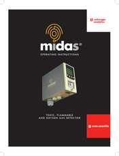 MDA Scientific midas Operating Instructions Manual