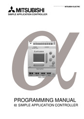 Mitsubishi Alpha Series Programming Manual