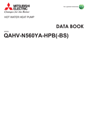 Mitsubishi Electric QAHV-N560YA-HPB-BS Data Book