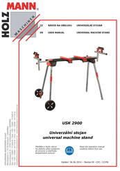 Holzmann USK 2900 User Manual