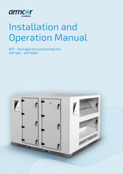 Armcor AHU Series Installation And Operation Manual