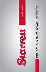 Starrett DFC-2 Quick Reference Manual
