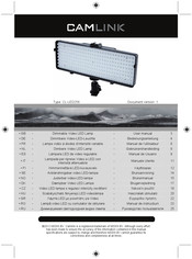 Camlink CL-LED256 User Manual
