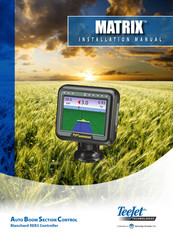 TeeJet MATRIX Blanchard REB3 Installation Manual