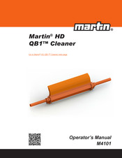 Martin HD QB1 Operator's Manual