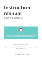 Edwards & Co Capsule 2 Series Instruction Manual