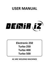Demiriz Electronic 250 User Manual