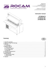 ROCAM ATHENA R Instruction Manual