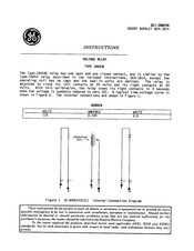 GE IAV53E Instructions Manual