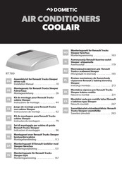 Dometic COOLAIR RT780 Installation Manual