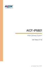 Aaeon AIOT-IP6801 User Manual