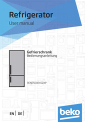 Beko RCNE560E4SZXP User Manual