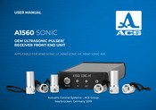 ACS A1560 SONIC-AIR User Manual