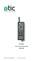 ETIC IPL-DAC User Manual