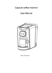 Urbino Barista User Manual
