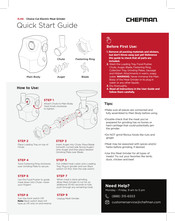Chefman Choice Cut Electric RJ46 Quick Start Manual