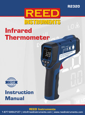 REED INSTRUMENTS R2320 Instruction Manual