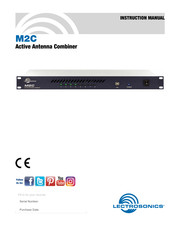 Lectronics M2C Instruction Manual