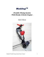 Maddog MDGX17l Owner's Manual
