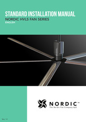 Nordic HVLS Series Installation Manual
