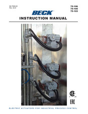 Beck 75-103 Instruction Manual