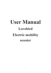 Rad2Go Lovebird User Manual