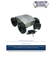 SuperDroid Robots IG52-DB Assembly And Operation Manual