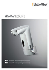 WimTec ECOLINE 230V Assembly And Operating Instructions Manual